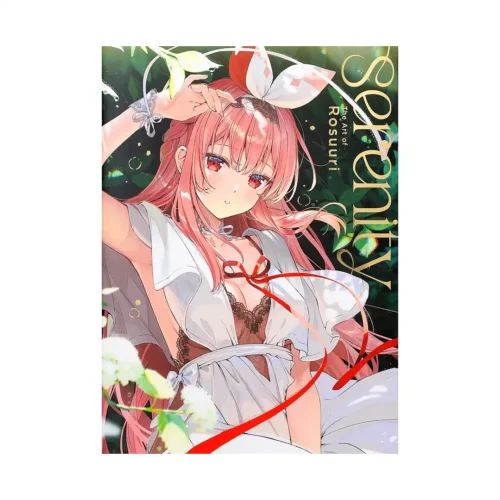 9784756260666 Serenity: The Art of Rosuuri (Illustration Book)