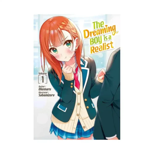 9788412726800 The Dreaming Boy Is a Realist (Light Novel) Volume 01