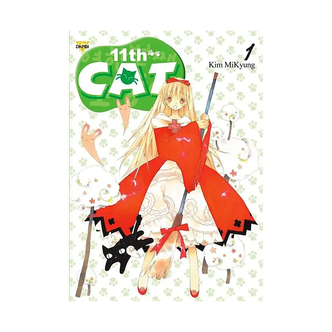 9788952744616 11th Cat (Manga) Volume 01