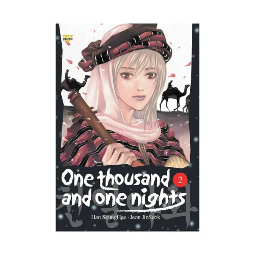 One Thousand and One Nights (Manga) Volume 02