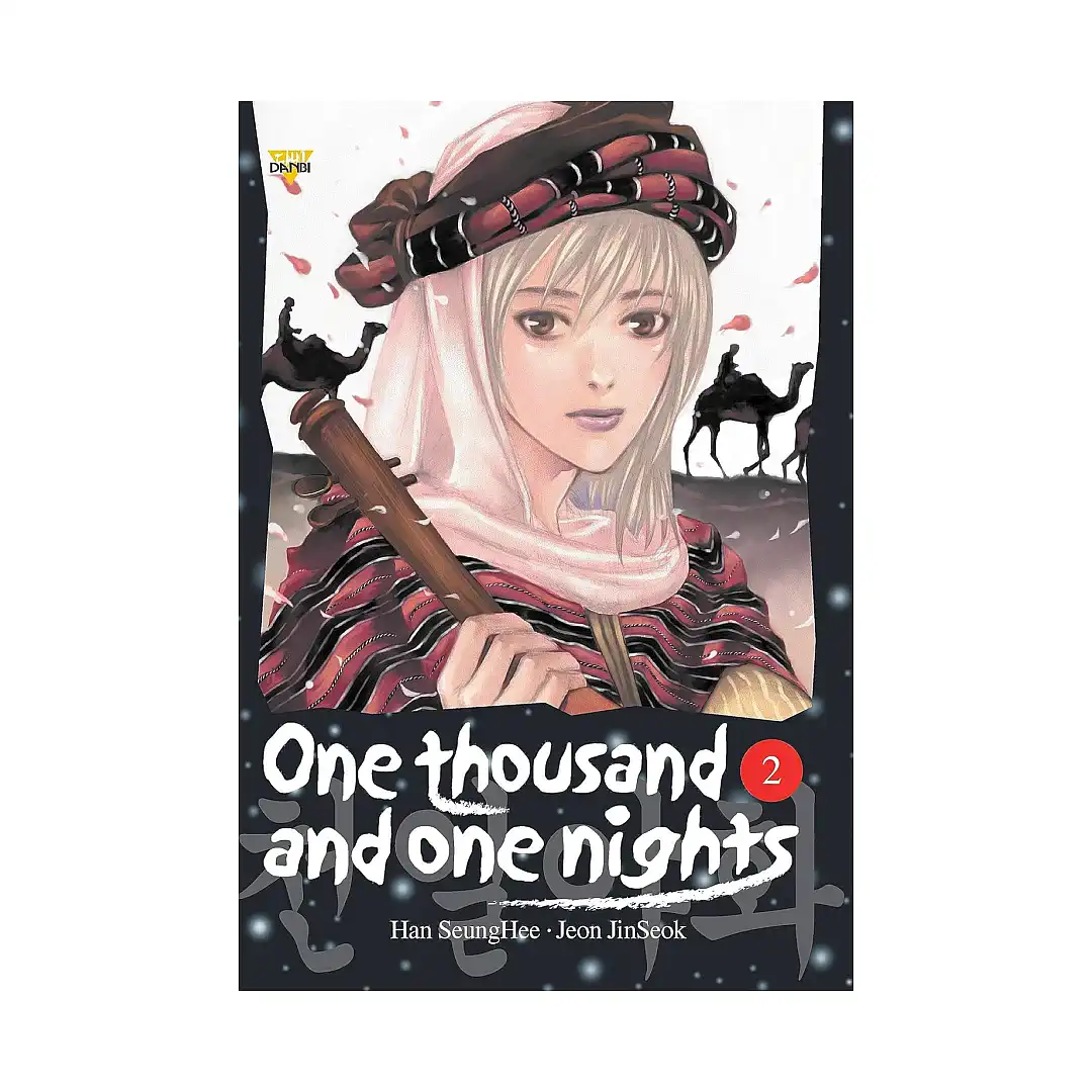 One Thousand and One Nights (Manga) Volume 02