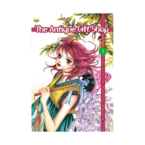 The Antique Gift Shop (Manga) Volume 03