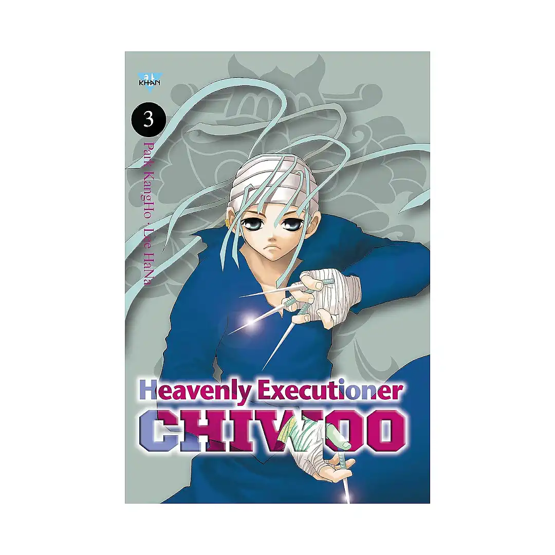 Heavenly Executioner Chiwoo (Manga) Volume 03