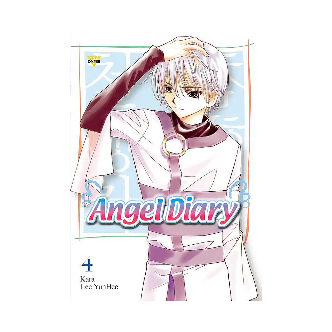 9788952746009 Angel Diary (Manga) Volume 04