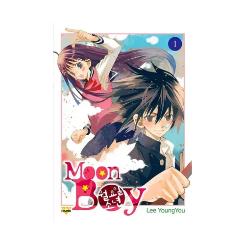 Moon Boy (Manga) Volume 01