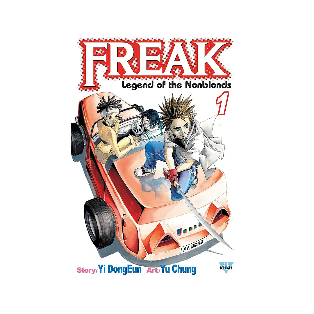 9788952746054 Freak: Legend of the Nonblonds (Manga) Volume 01