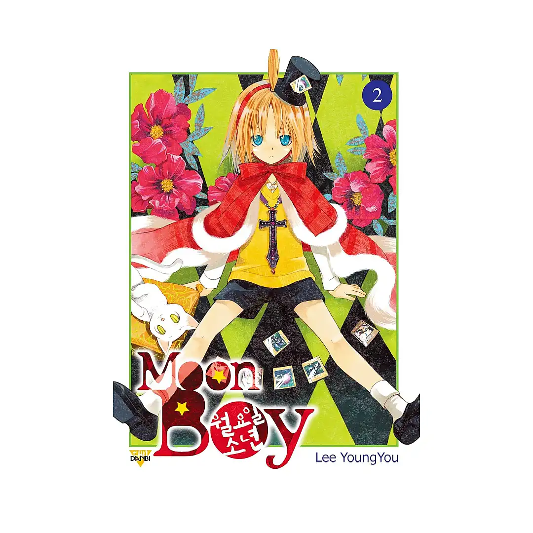 Moon Boy (Manga) Volume 02