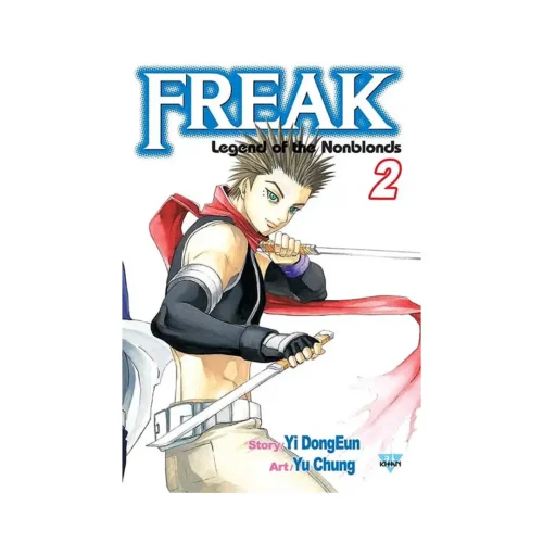 Freak: Legend of the Nonblonds (Manga) Volume 02