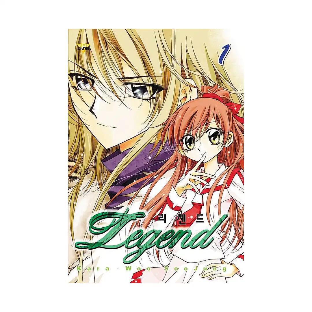 Legend (Manga) Volume 01