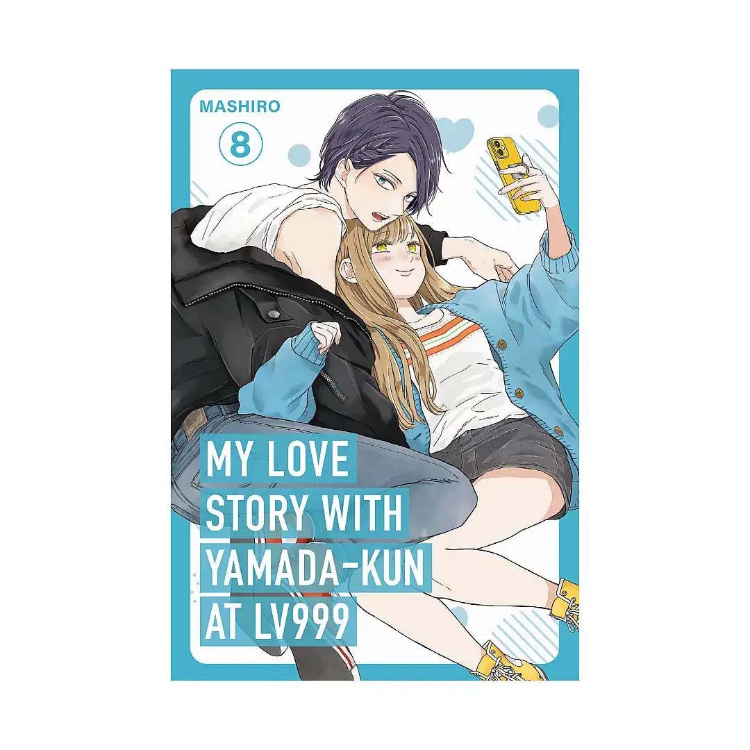 My Love Story with Yamada-Kun at Lv999 (Manga) Volume 08
