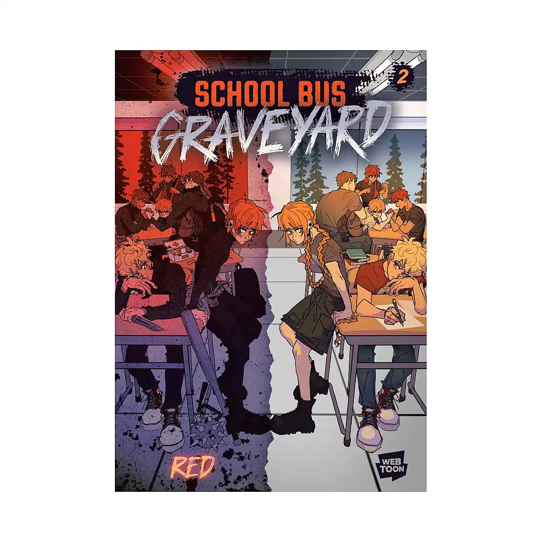 School Bus Graveyard (Paperback) (Graphic Novel) Volume 02