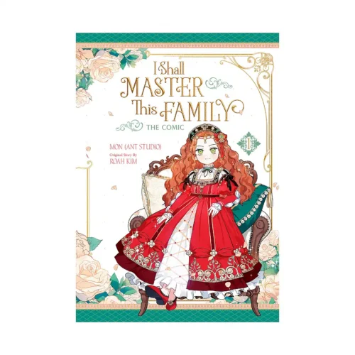 I Shall Master This Family (Paperback) (Manhwa) Volume 01