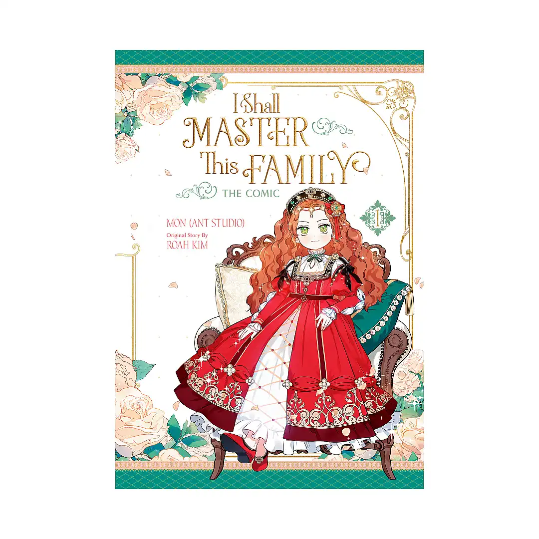 I Shall Master This Family (Paperback) (Manhwa) Volume 01