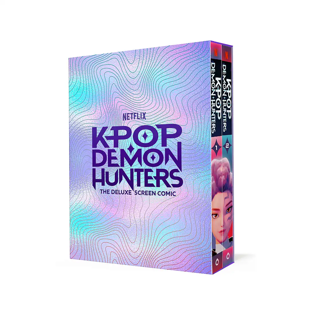 Kpop Demon Hunters: The Official Screen (Manhwa): Complete Box Set