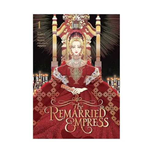 The Remarried Empress (Manhwa) Volume 01