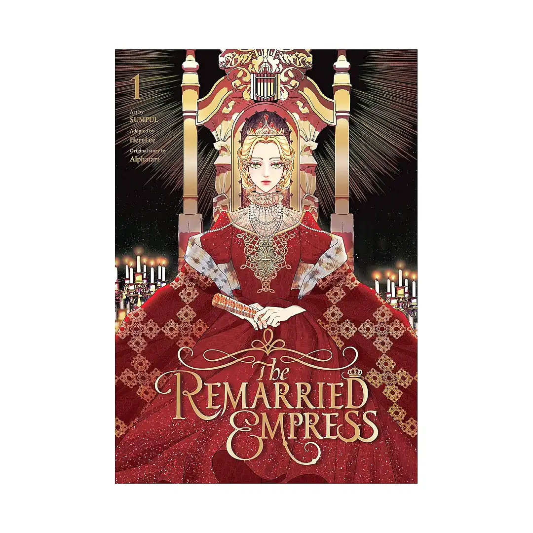 The Remarried Empress (Manhwa) Volume 01