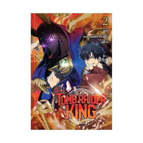 Tomb Raider King (Manhwa) Volume 02