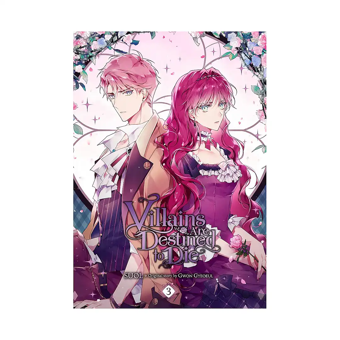 Villains Are Destined to Die (Manhwa) Volume 03