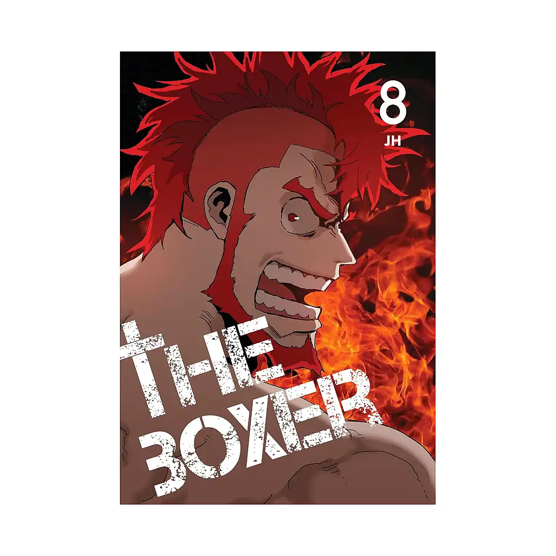 The Boxer (Manhwa) Volume 08