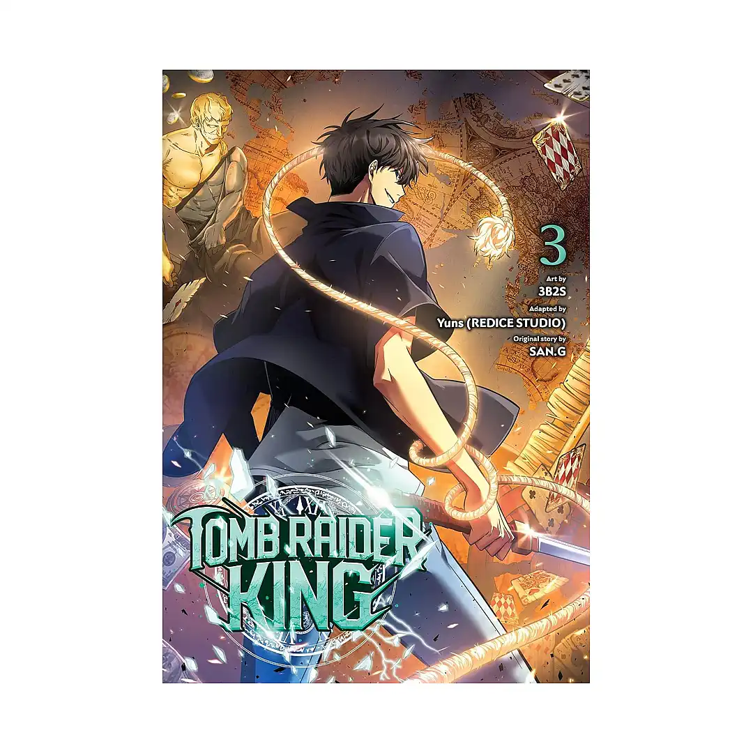 Tomb Raider King (Manhwa) Volume 03