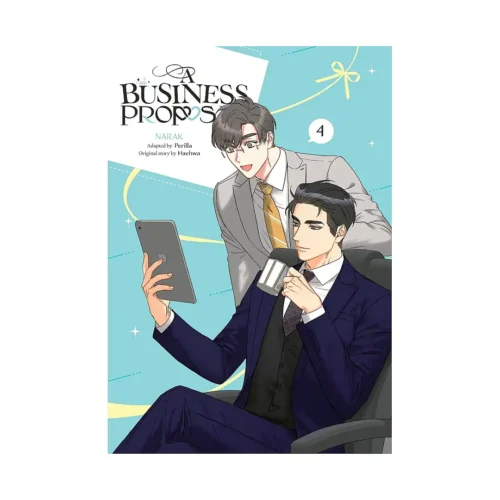 A Business Proposal (Manhwa) Volume 04