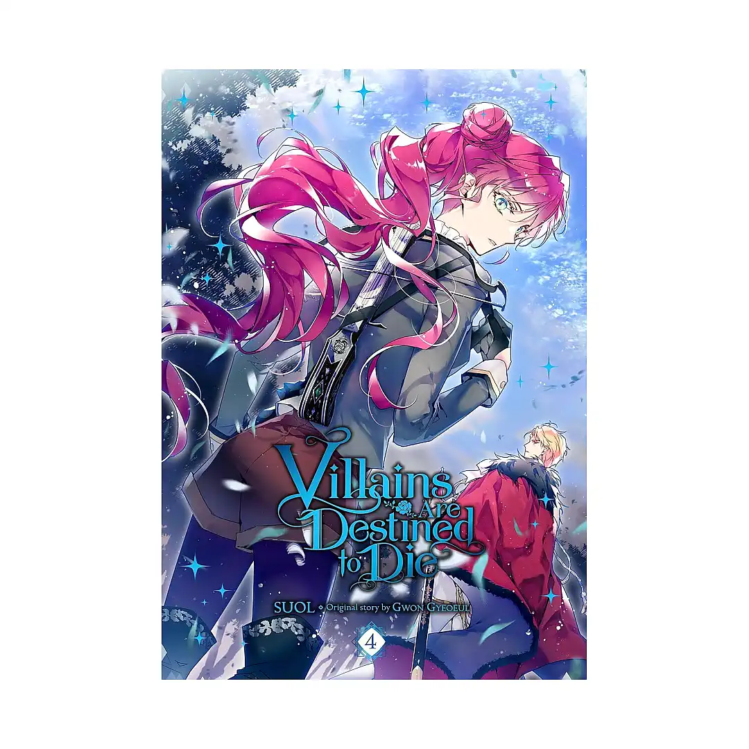 Villains Are Destined to Die (Manhwa) Volume 04