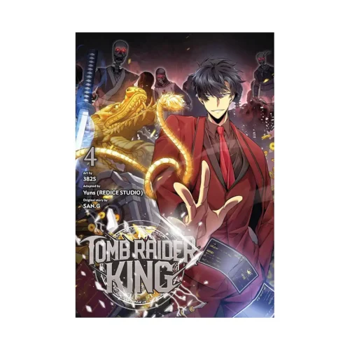 Tomb Raider King (Manhwa) Volume 04