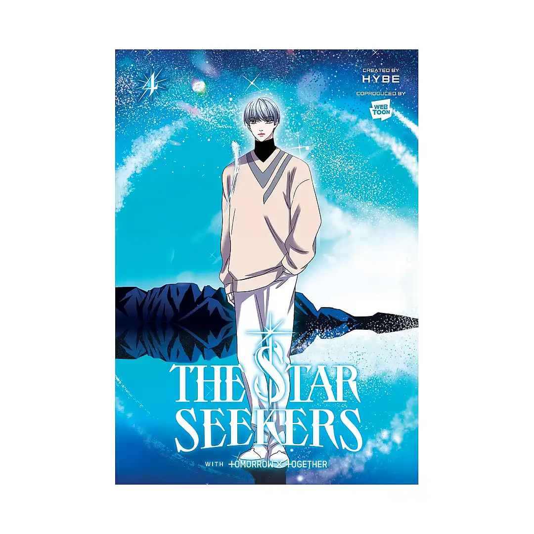 The Star Seekers (Manhwa) Volume 04