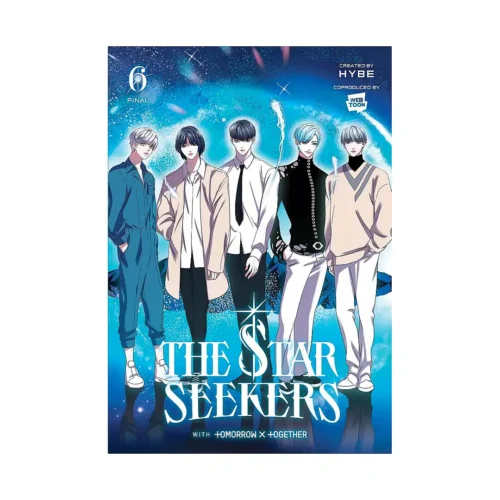 The Star Seekers (Manhwa) Volume 06
