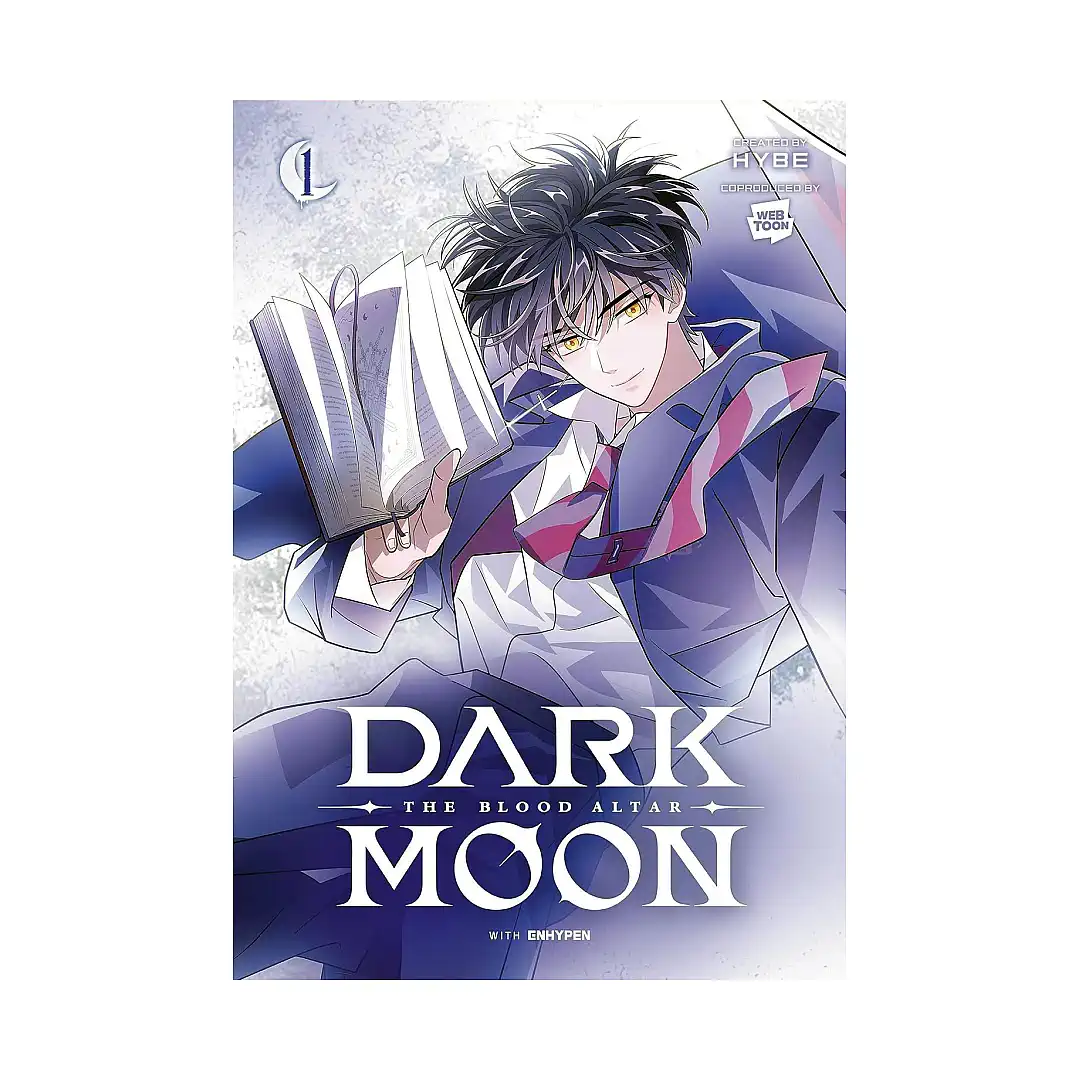 Dark Moon: The Blood Altar (Manhwa) Volume 01