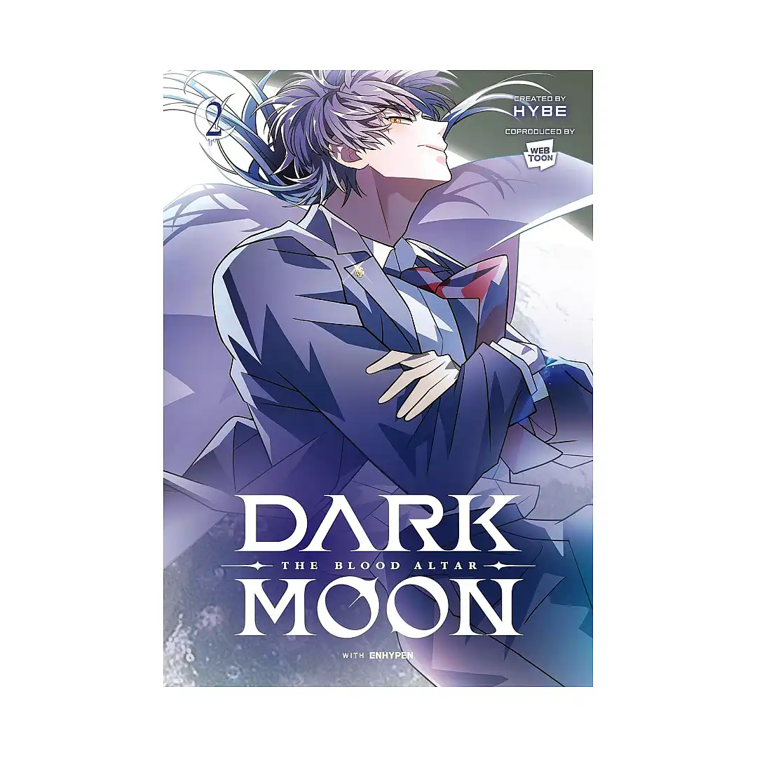 Dark Moon: The Blood Altar (Manhwa) Volume 02