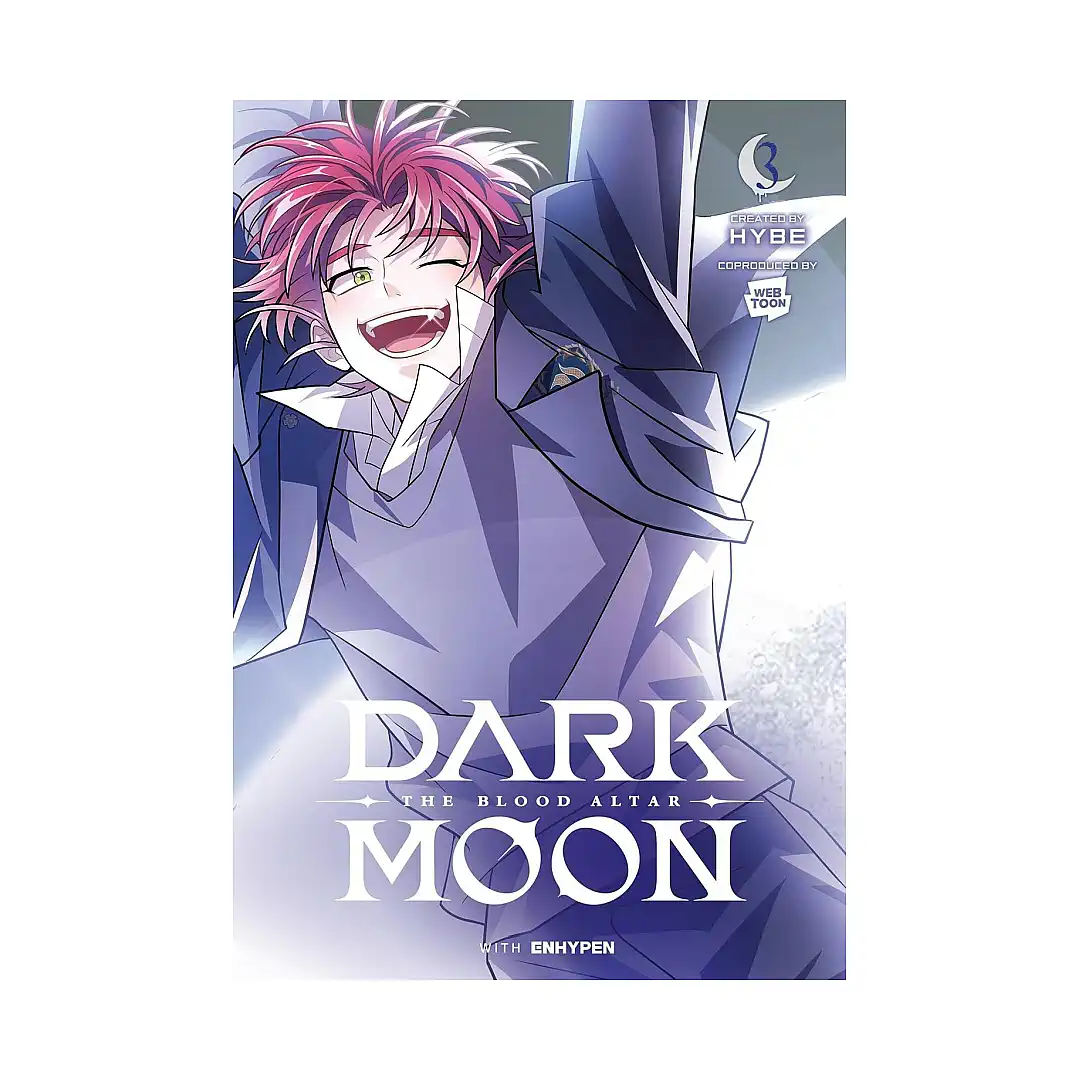 Dark Moon: The Blood Altar (Manhwa) Volume 03