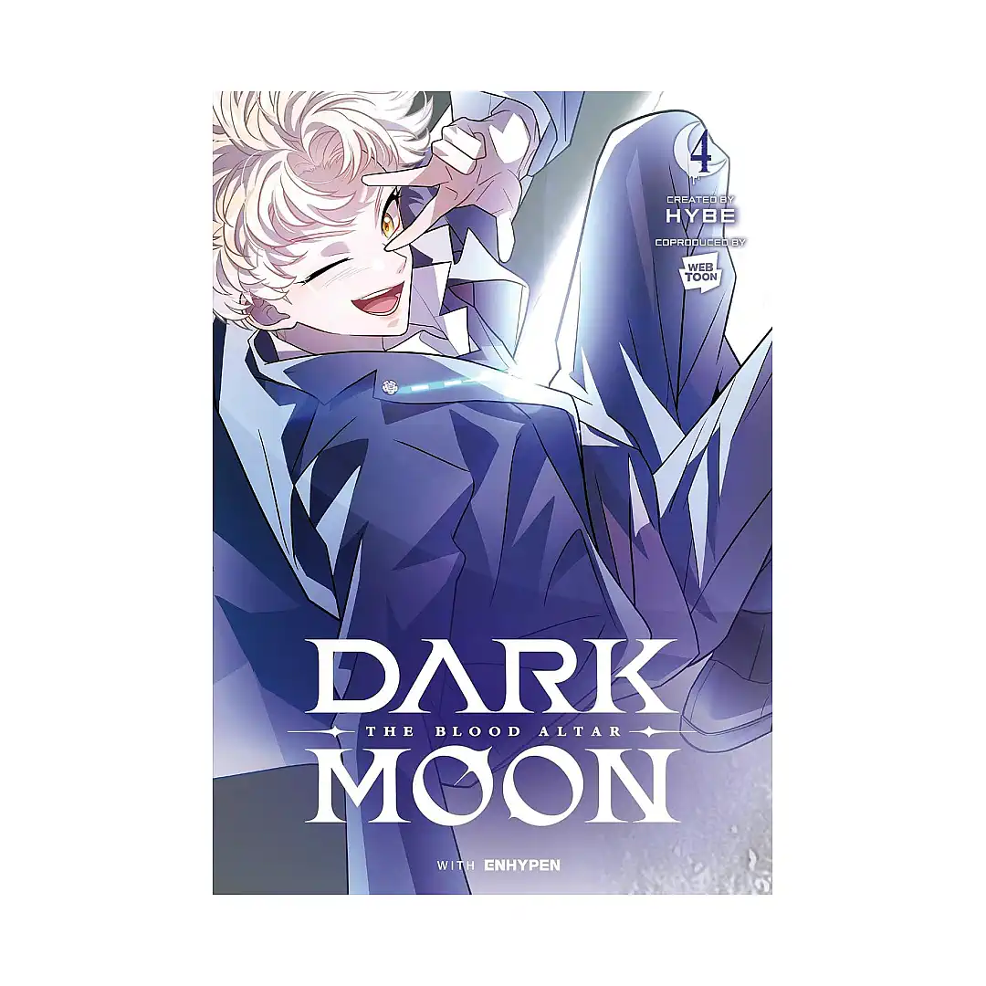 Dark Moon: The Blood Altar (Manhwa) Volume 04