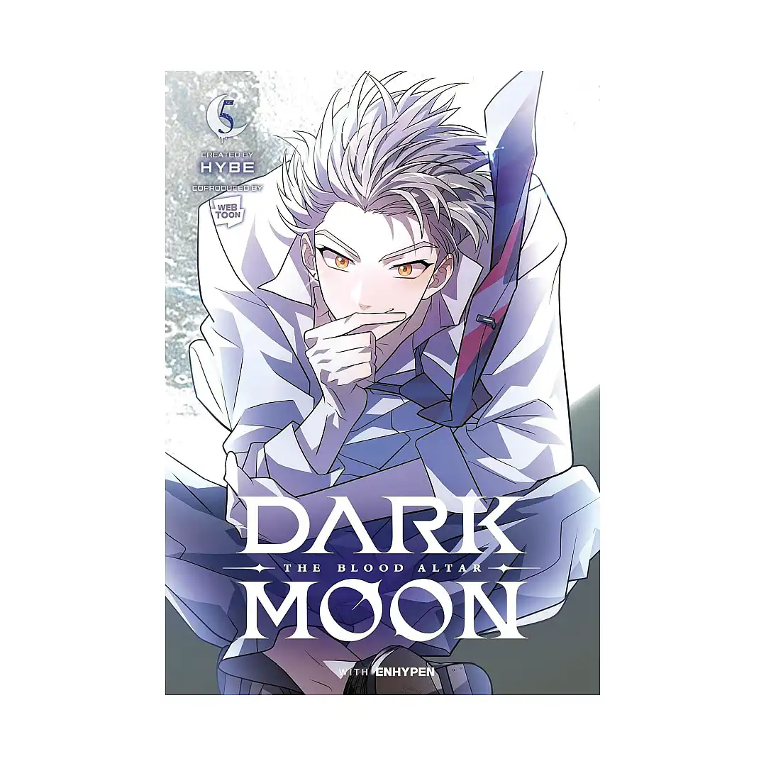 Dark Moon: The Blood Altar (Manhwa) Volume 05