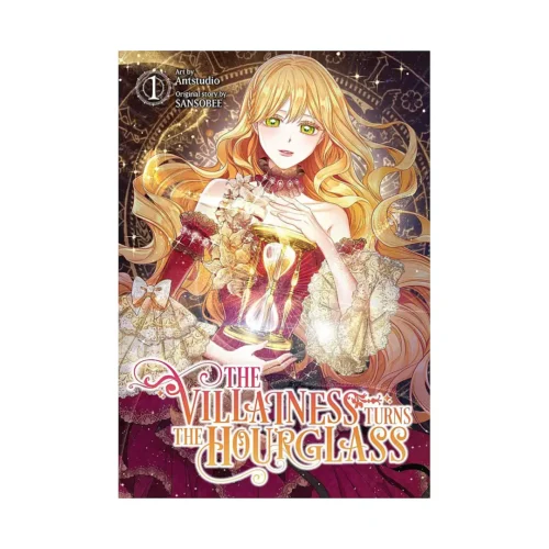 The Villainess Turns the Hourglass (Manhwa) Volume 01