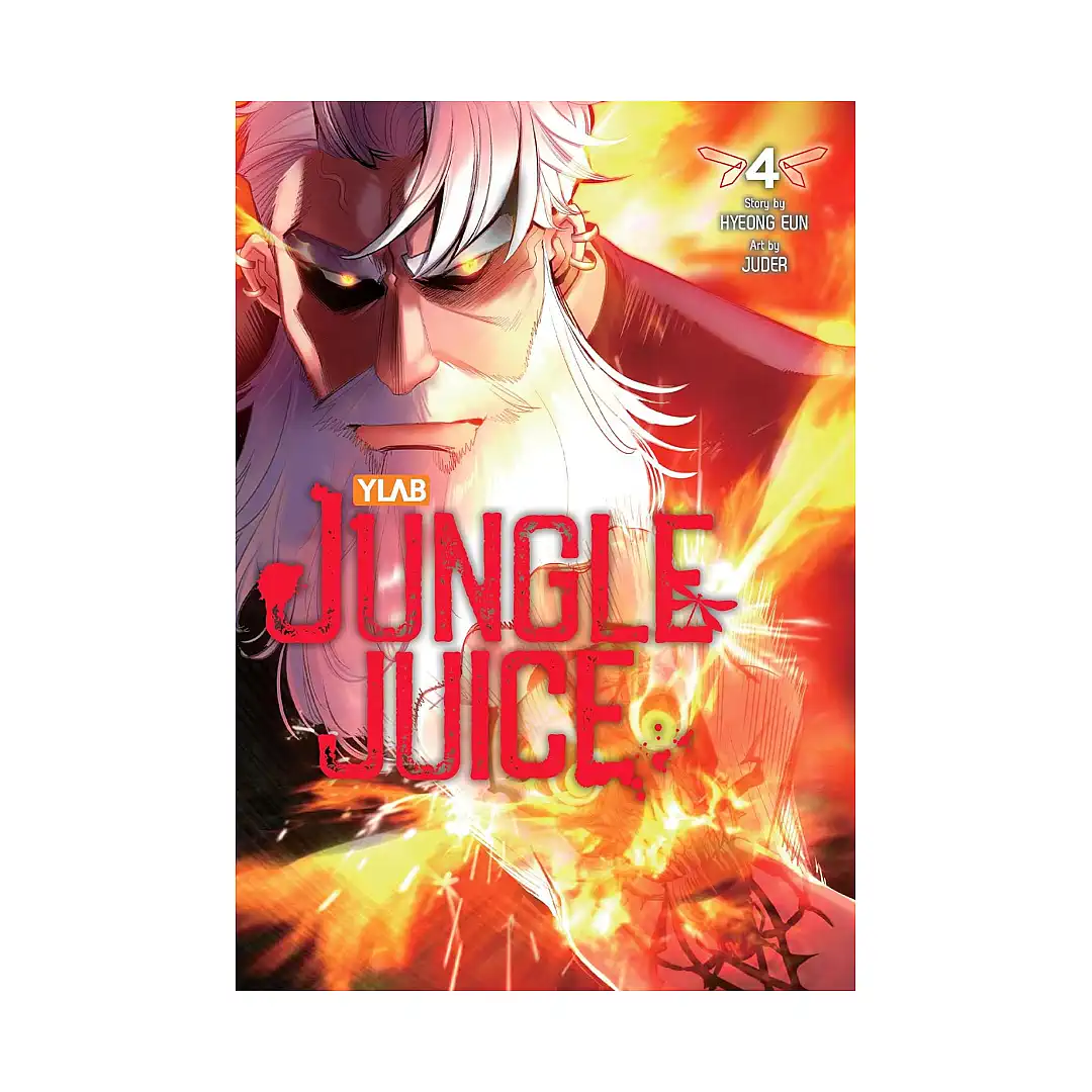 Jungle Juice (Manhwa) Volume 04