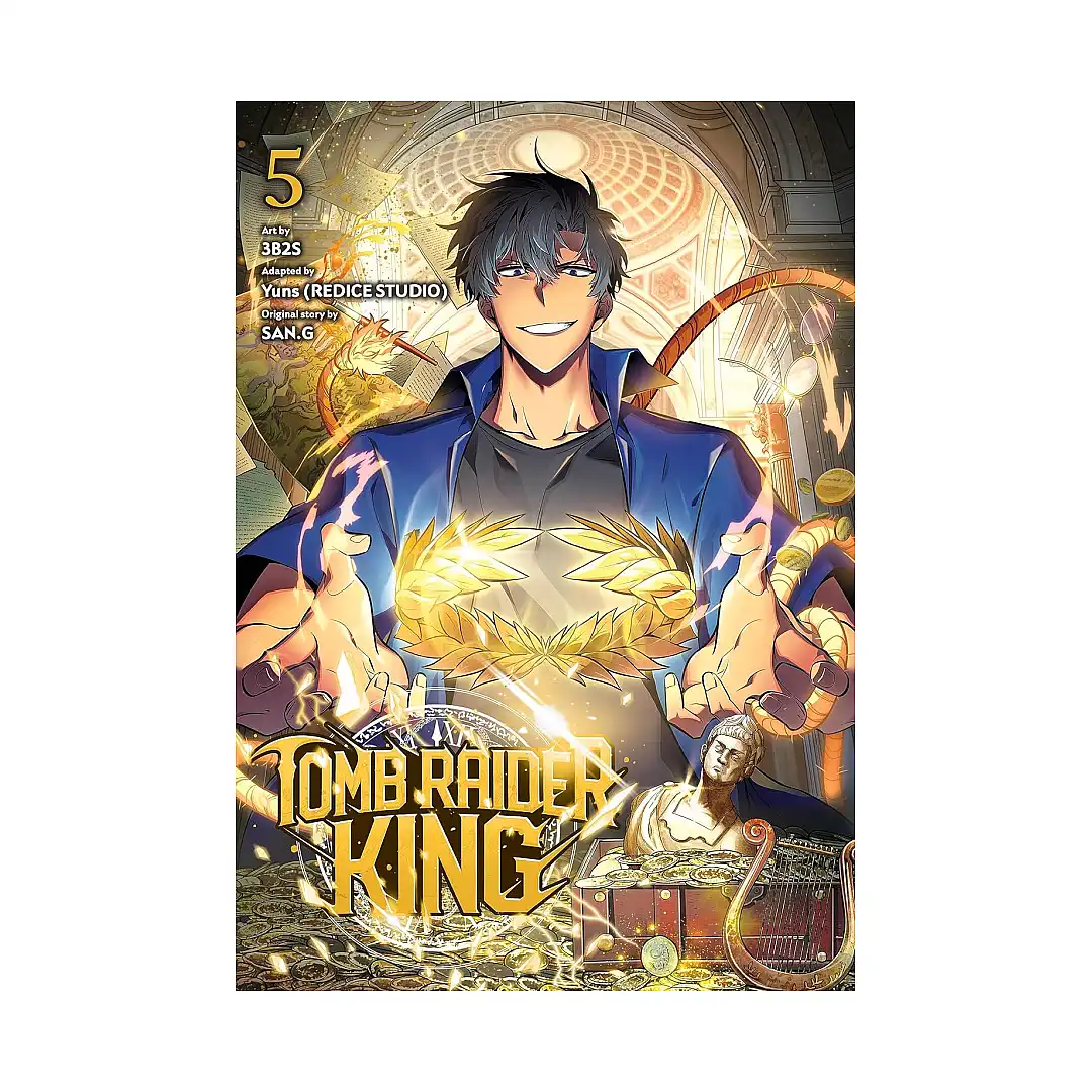 Tomb Raider King (Manhwa) Volume 05