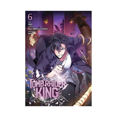 Tomb Raider King (Manhwa) Volume 06