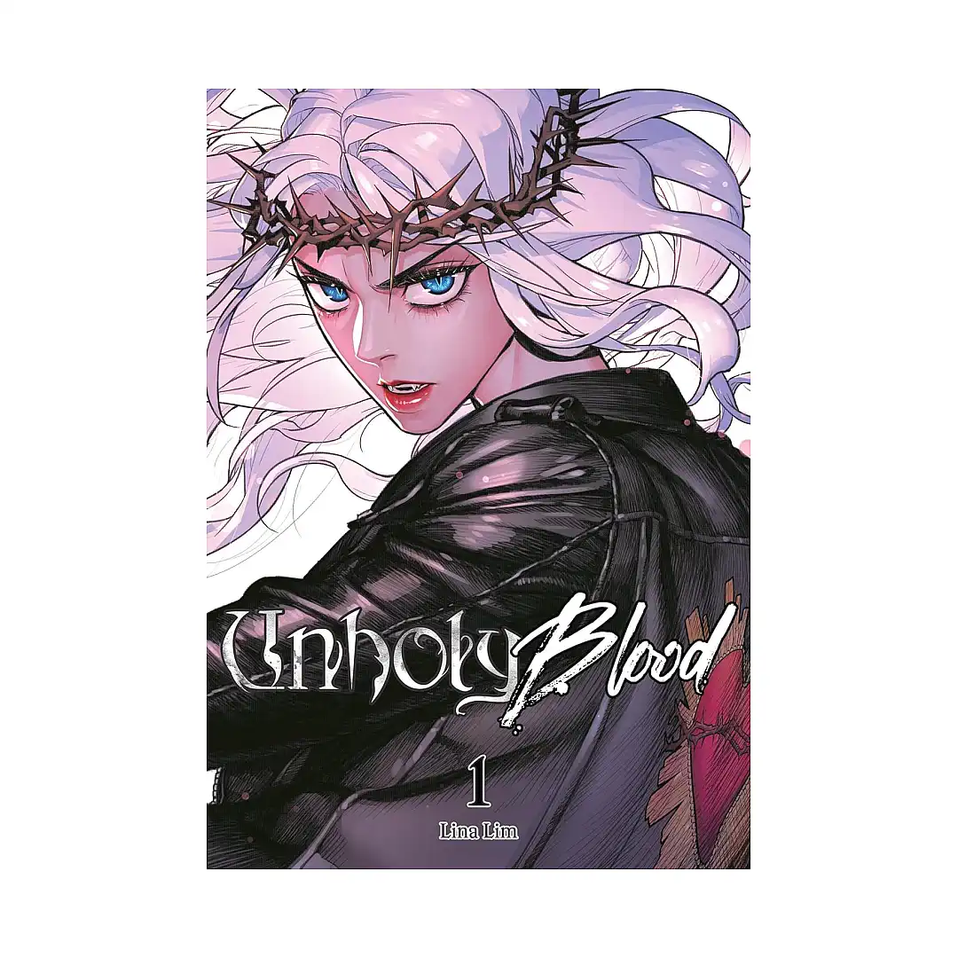 Unholy Blood (Manhwa) Volume 01