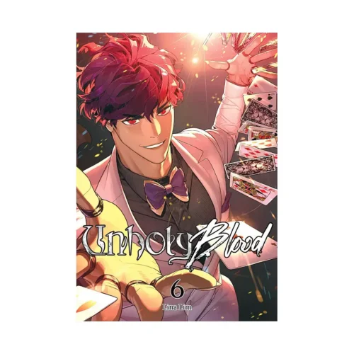 Unholy Blood (Manhwa) Volume 06