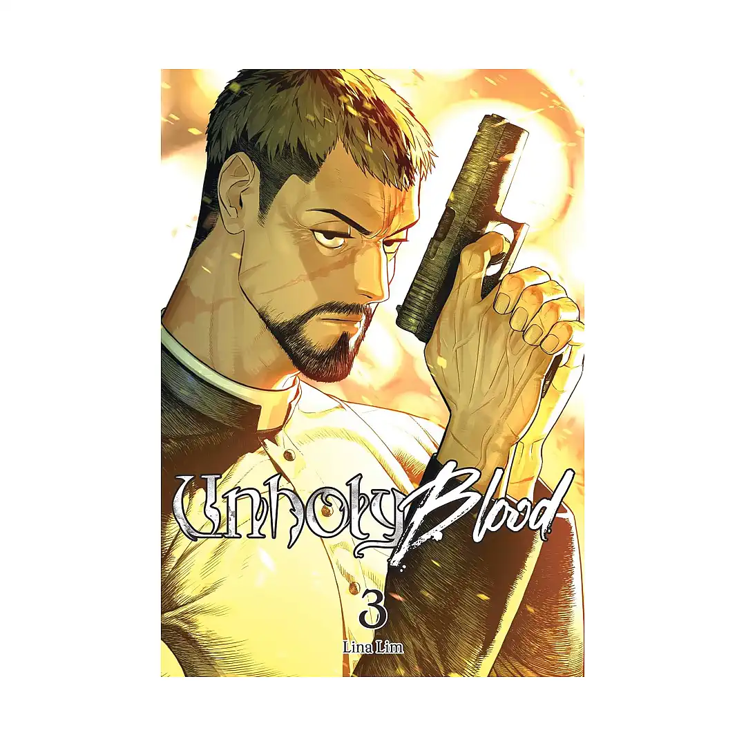 Unholy Blood (Manhwa) Volume 03