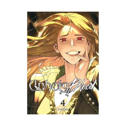 Unholy Blood (Manhwa) Volume 04