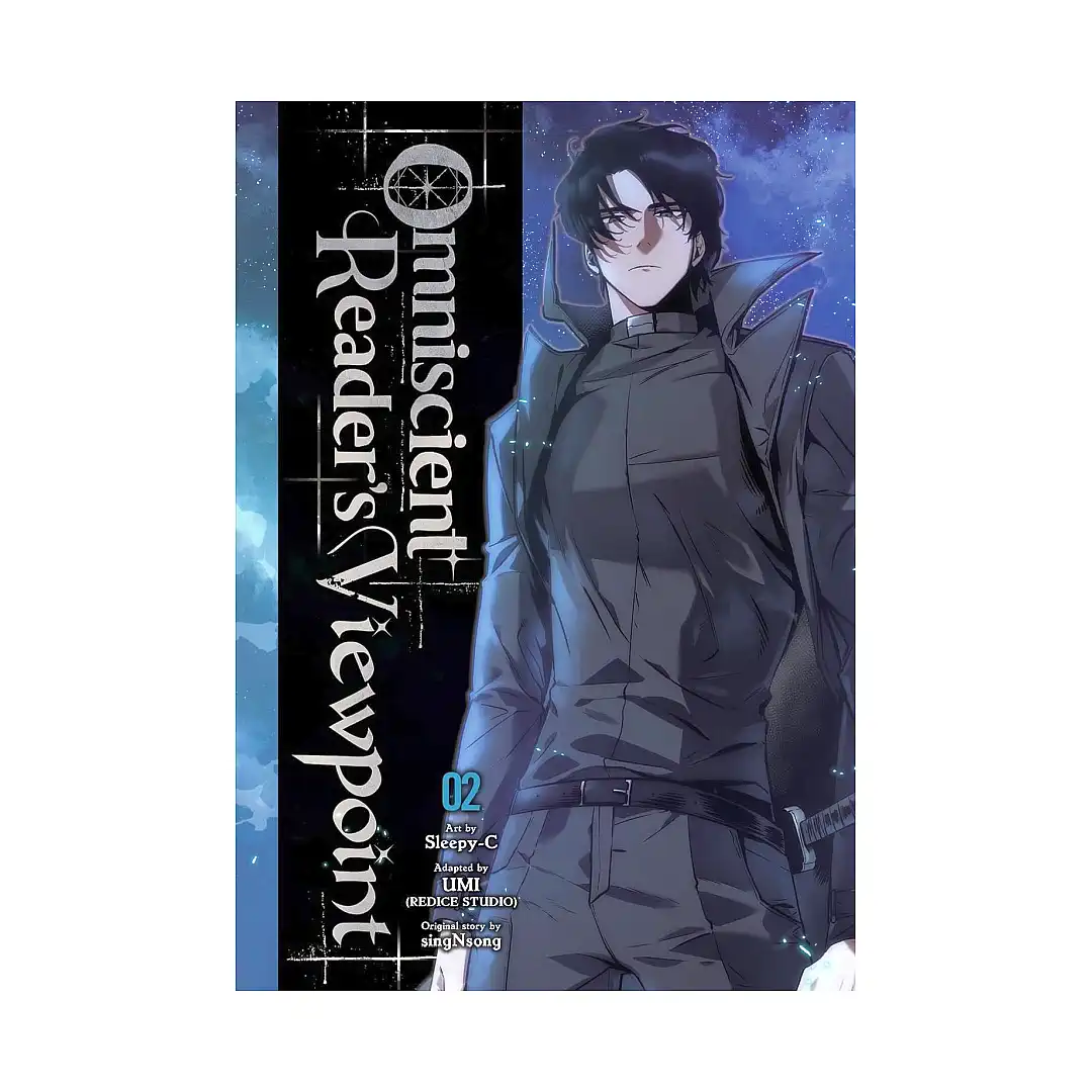 9798400901294 Omniscient Reader's Viewpoint (Manhwa) Volume 02