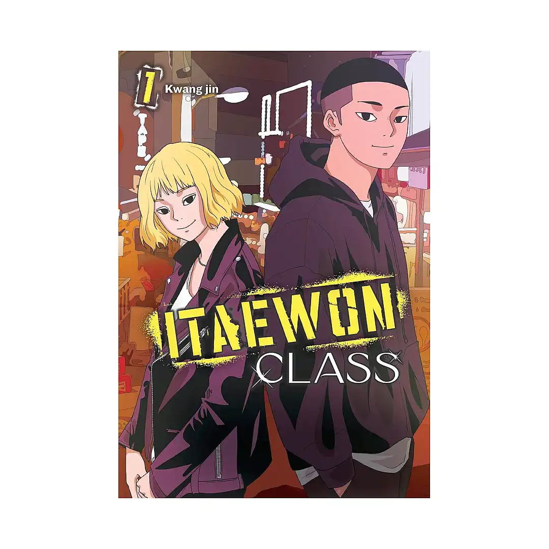 Itaewon Class (Manhwa) Volume 01