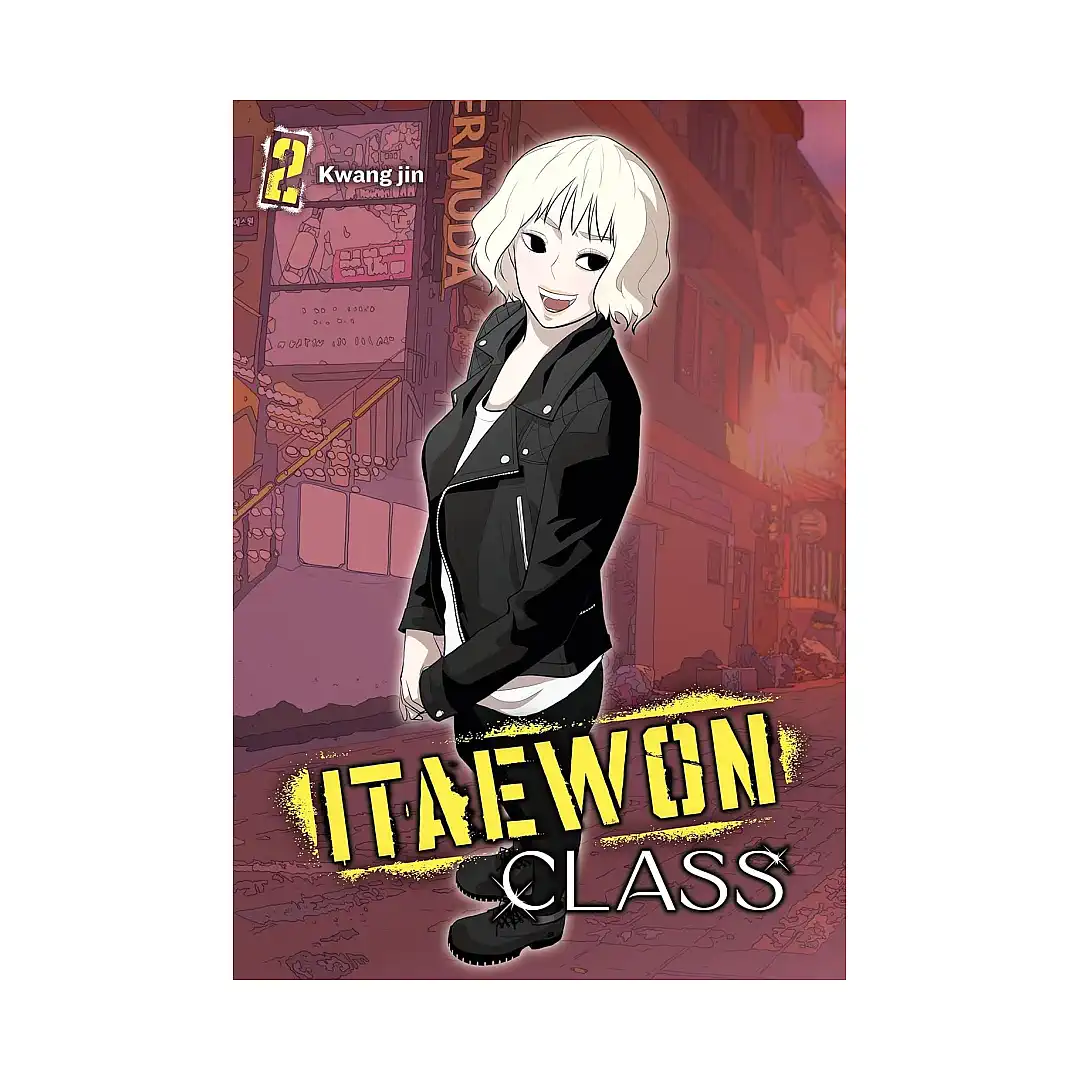 Itaewon Class (Manhwa) Volume 02
