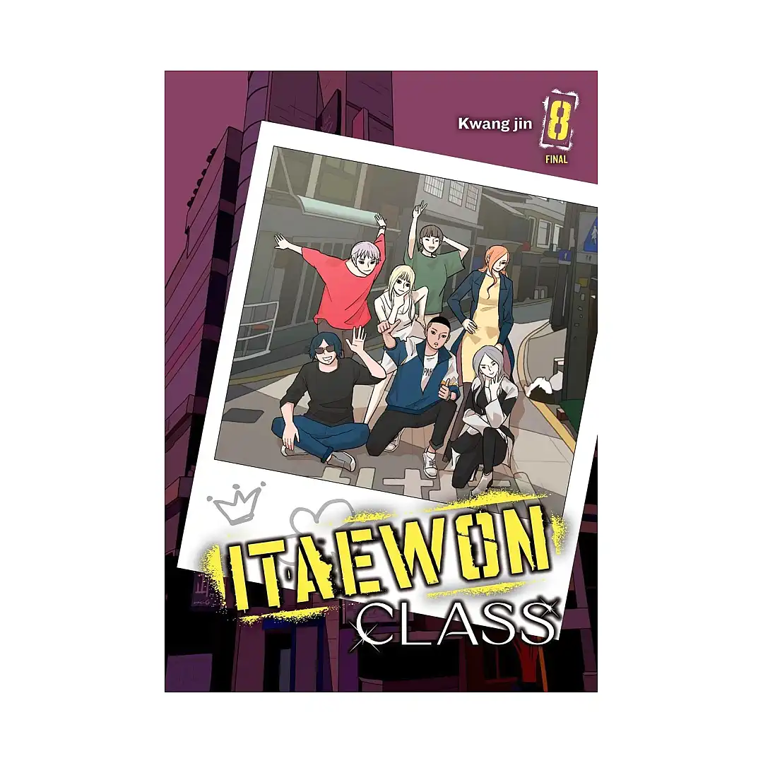 Itaewon Class (Manhwa) Volume 08