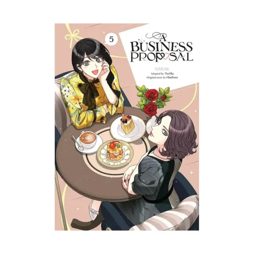 A Business Proposal (Manhwa) Volume 05