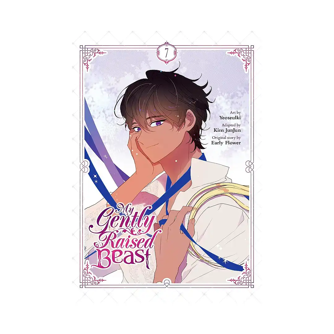 9798400901645 My Gently Raised Beast (Manhwa) Volume 07