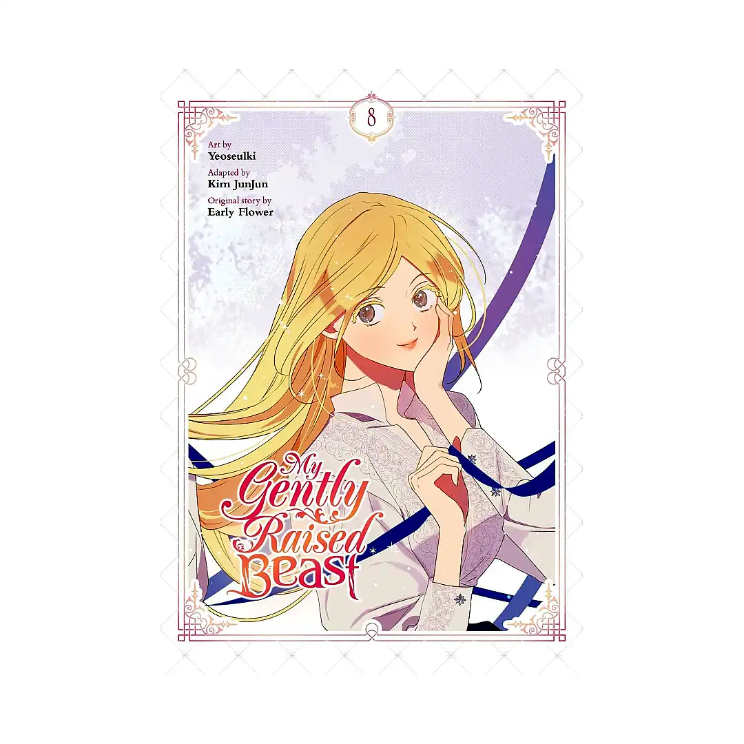 My Gently Raised Beast (Manhwa) Volume 08