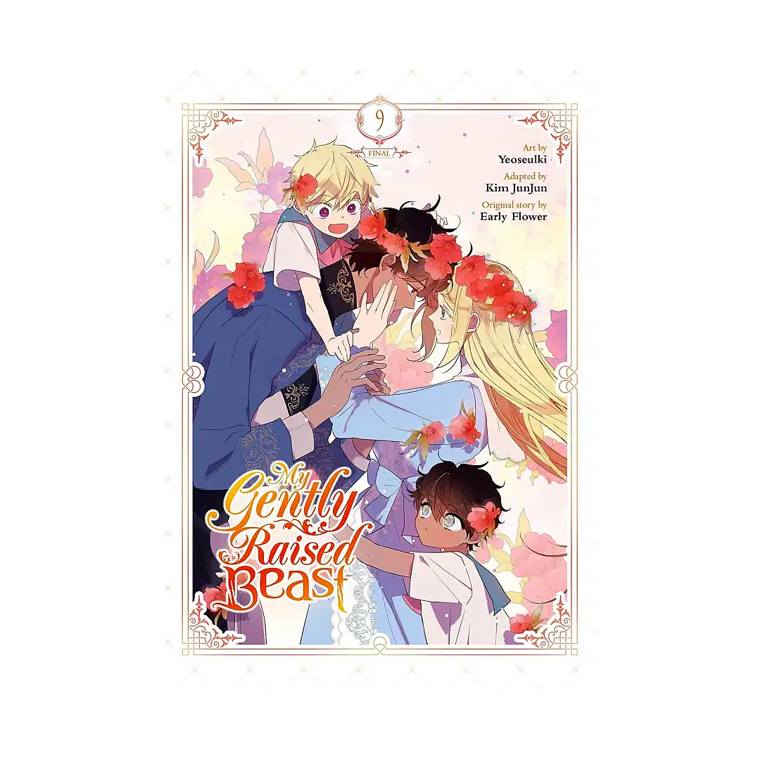 9798400901706 My Gently Raised Beast (Manhwa) Volume 09